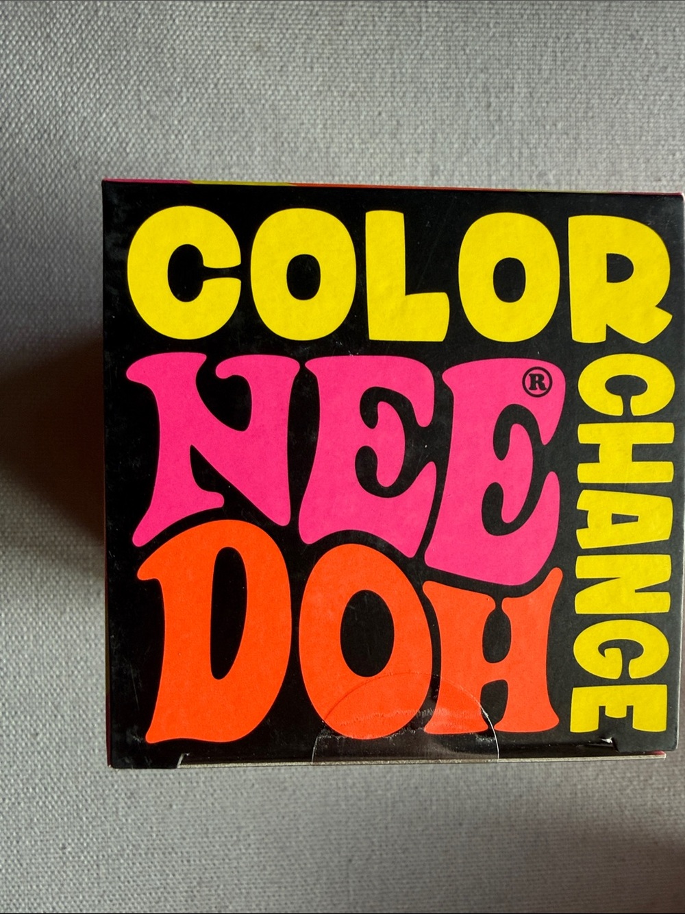 PINK NeeDoh Color Change- New- PINK